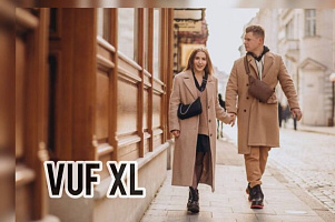 VUF mix W/XXL Микс м/ж больших размеров зима КРЕМ Голландия, кг